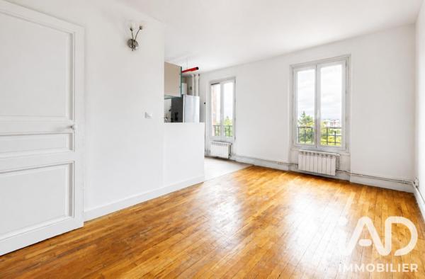 Appartement à vendre 3 pièces 57,5 m² Choisy-le-Roi
