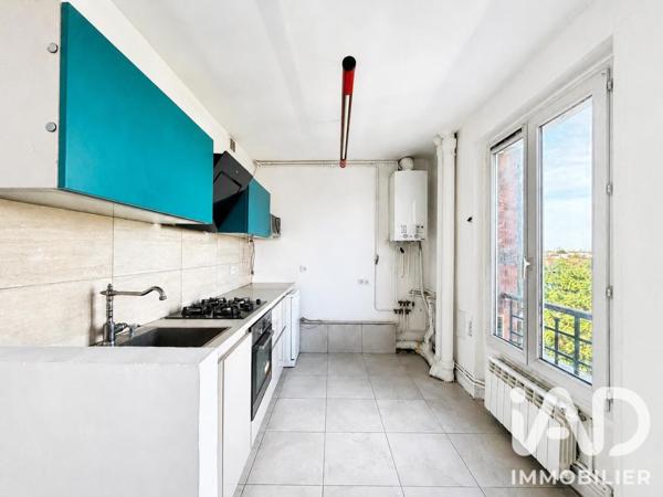 Appartement à vendre 3 pièces 57,5 m² Choisy-le-Roi