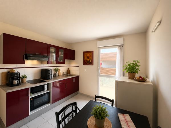 Castelnau-Le-Lez. Bel appartement 2/3 pièces avec ascenseur, terrasse & parking.