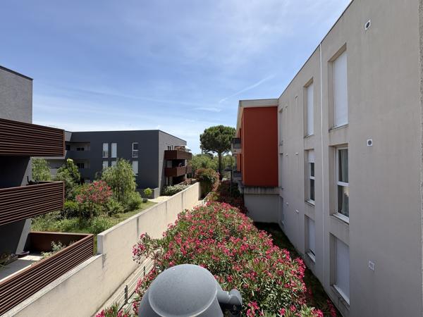 Castelnau-Le-Lez. Bel appartement 2/3 pièces avec ascenseur, terrasse & parking.