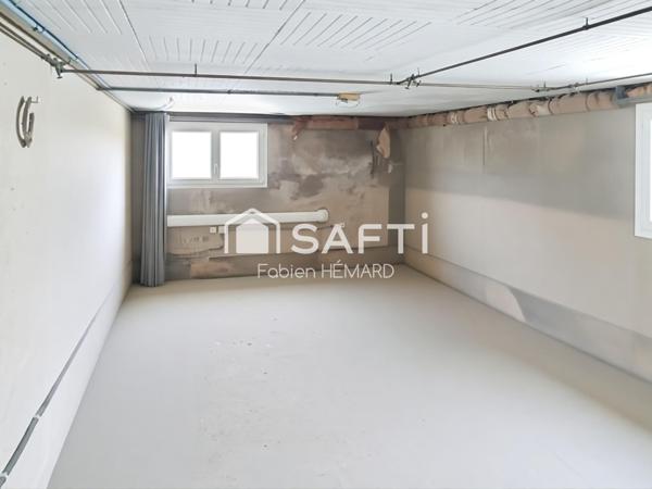 PAVILLON RENOVE AU SEIN D'UN AGREABLE VILLAGE