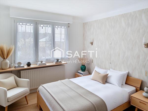 PAVILLON RENOVE AU SEIN D'UN AGREABLE VILLAGE