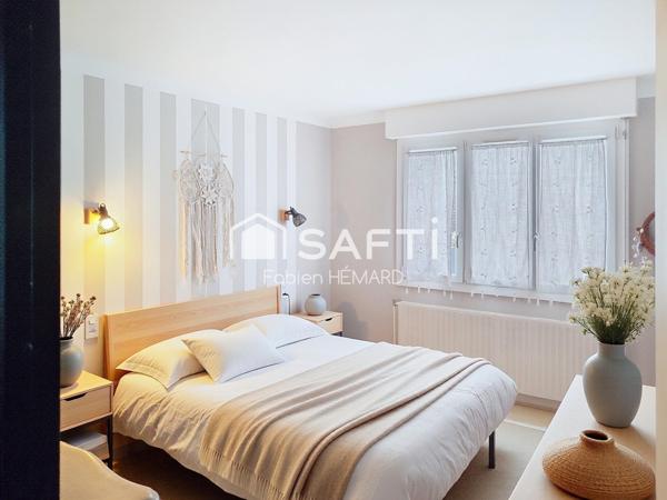 PAVILLON RENOVE AU SEIN D'UN AGREABLE VILLAGE