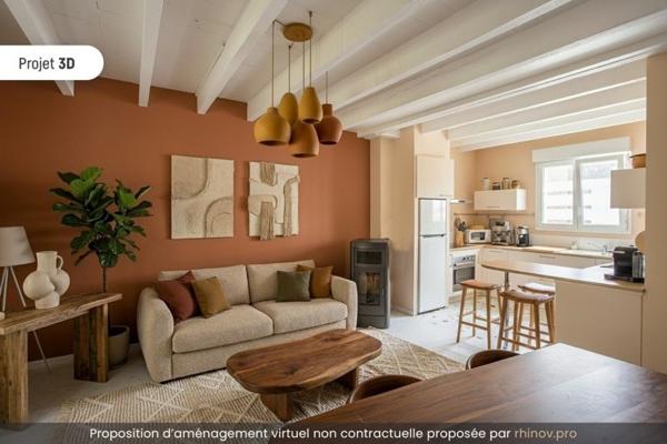 Maison à vendre |  Rochefort |  5 pièces | 83 m²