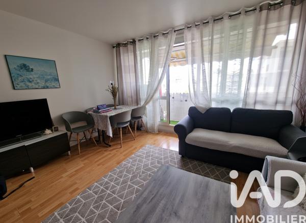Appartement à vendre 4 pièces 77 m² Saint-Fargeau-Ponthierry
