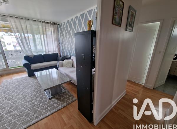 Appartement à vendre 4 pièces 77 m² Saint-Fargeau-Ponthierry