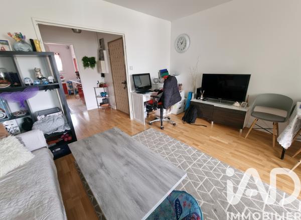 Appartement à vendre 4 pièces 77 m² Saint-Fargeau-Ponthierry