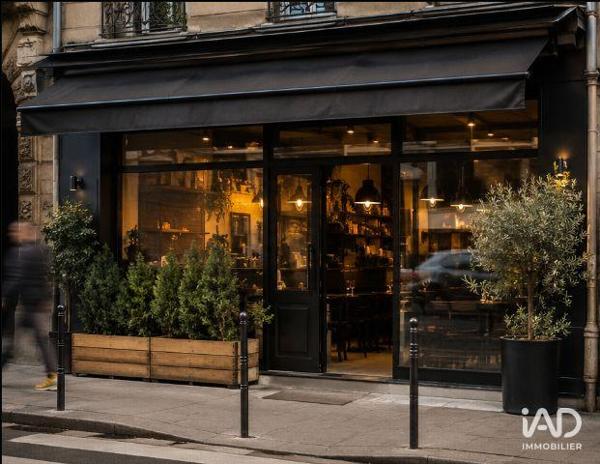 Restaurant à vendre 100 m² Paris 5