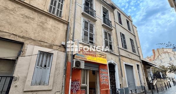 À vendre Immeuble 164 m² - Marseille 13001