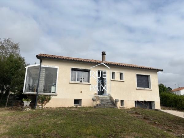 79200 LE TALLUD Maison Le Tallud Bois vert 6 pièce(s) 132 m2