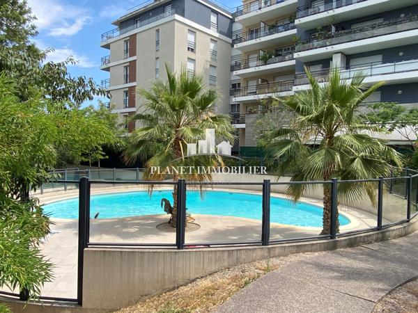 ANTIBES 3 PIECES RECENT AVEC GARAGE