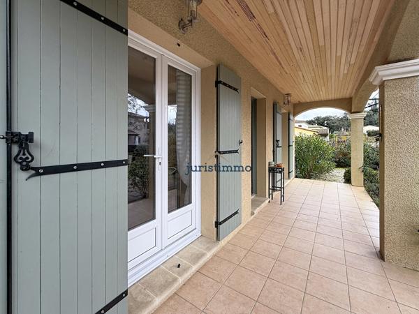 Vaison-la-Romaine (84110) A 1,5 kms du CENTRE VILLE-MAISON DE PLAIN-PIED-3 CHAMBRES-PISCINE-520 m2 DE TERRAIN