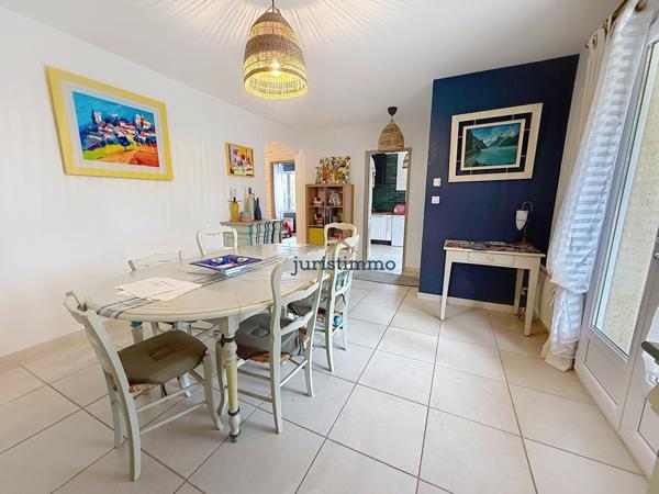 Vaison-la-Romaine (84110) A 1,5 kms du CENTRE VILLE-MAISON DE PLAIN-PIED-3 CHAMBRES-PISCINE-520 m2 DE TERRAIN