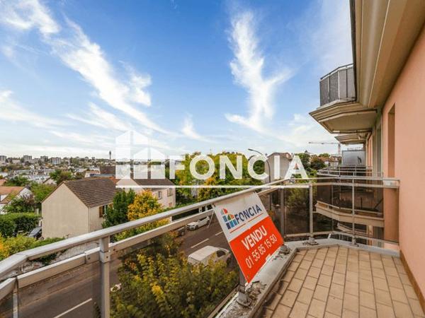 À vendre Appartement 3 pièces 67.4 m² - Villiers-sur-marne 94350