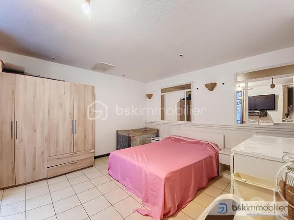 Immeuble mixte de 211 m²