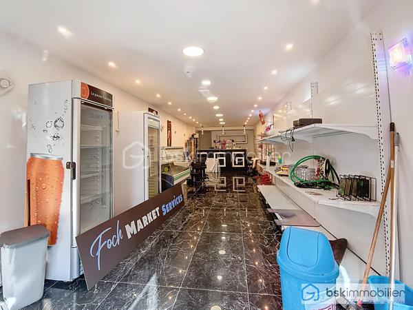 Immeuble mixte de 211 m²