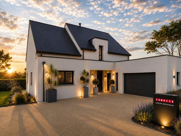 Terrain + Maison à vendre 10 pièces - 140 m²