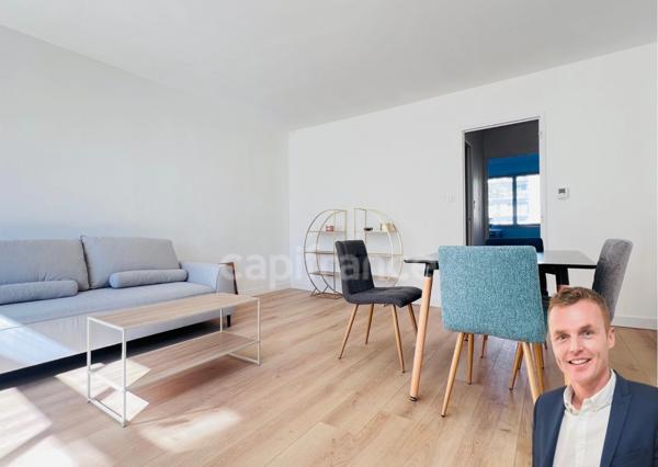 Dpt Finistère (29), à vendre QUIMPER Ouest - appartement rénové meublé T6 de 97 m² habitable - deux loggias -Cave