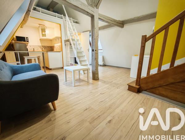 Appartement à vendre 1 pièce 30 m² Tours