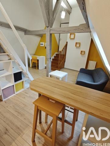 Appartement à vendre 1 pièce 30 m² Tours