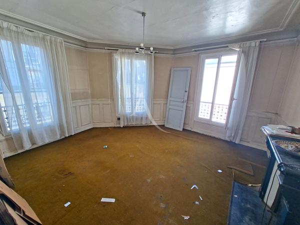 Appartement Paris 2 pièce(s) 37 m2