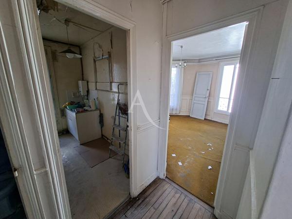 Appartement Paris 2 pièce(s) 37 m2