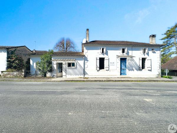 Maison de village avec jardin