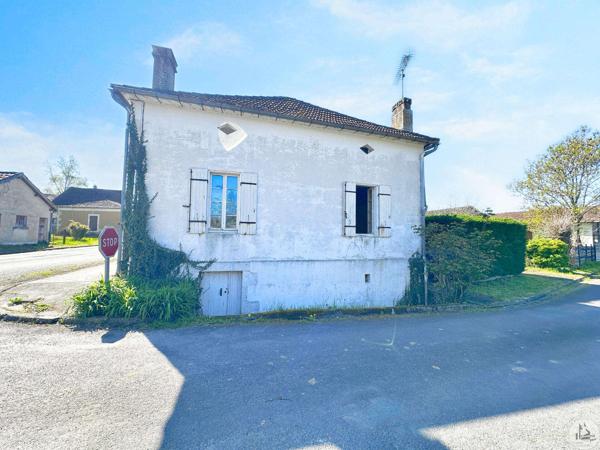 Maison de village avec jardin