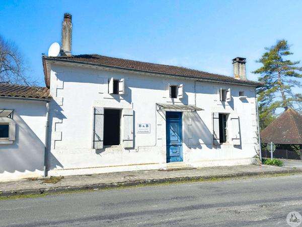 Maison de village avec jardin