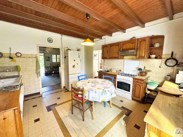 Maison de village avec jardin