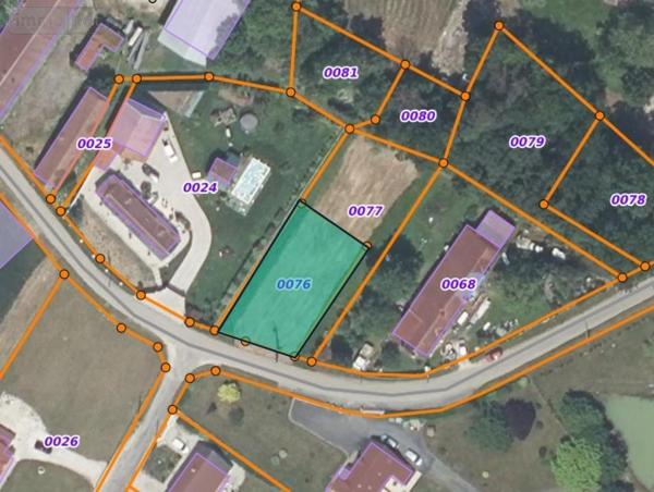 Terrain à Batir à vendre à Pannes dans le Loiret (45700), ref : 45052-1495