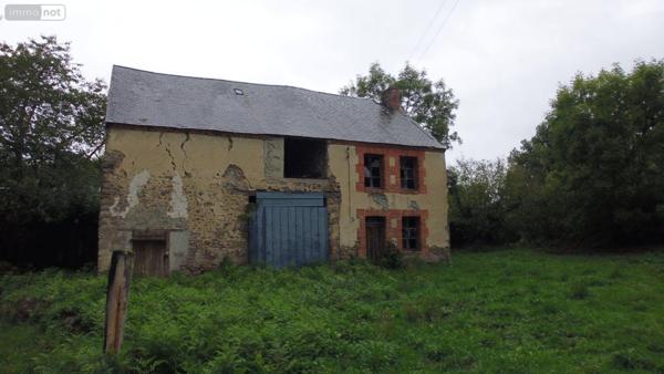 Maison à restaurer à vendre à Pionnat en Creuse (23140), ref : VD/410   
tressagne