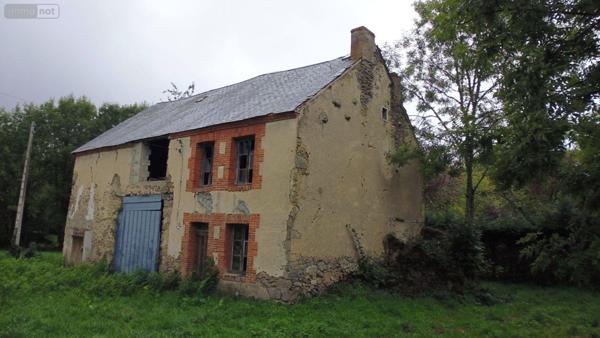 Maison à restaurer à vendre à Pionnat en Creuse (23140), ref : VD/410   
tressagne