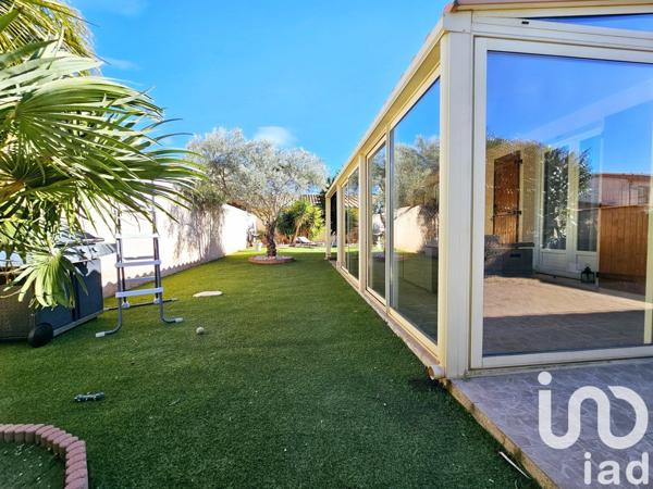 Maison 3 pièces de 90 m² à Saleilles (66280)