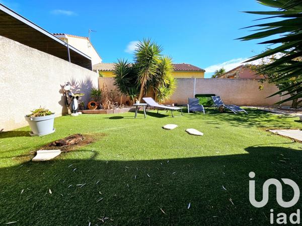 Maison 3 pièces de 90 m² à Saleilles (66280)