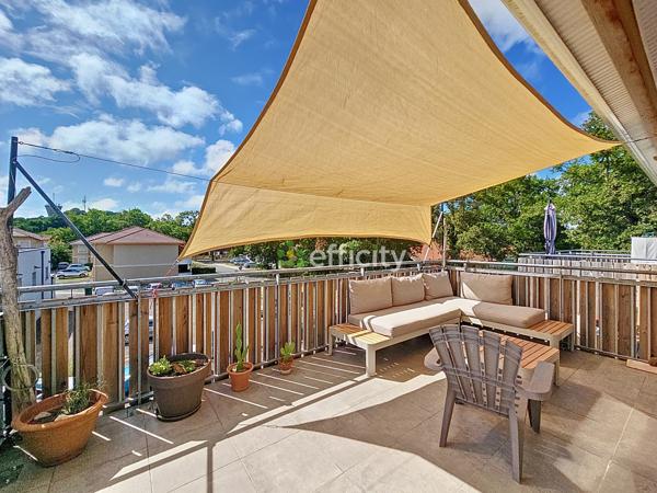 Appartement 2 pièces - 46 m² Exclusivité efficity