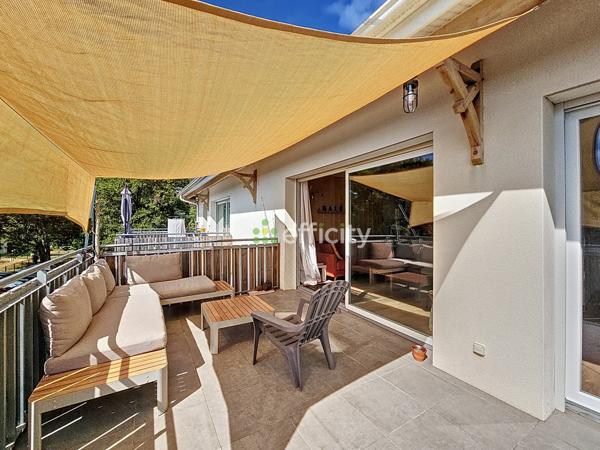 Appartement 2 pièces - 46 m² Exclusivité efficity