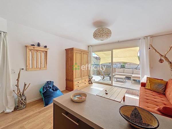 Appartement 2 pièces - 46 m² Exclusivité efficity