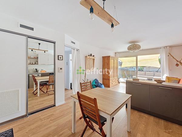Appartement 2 pièces - 46 m² Exclusivité efficity