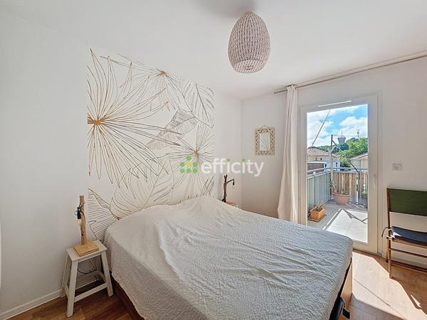 Appartement 2 pièces - 46 m² Exclusivité efficity