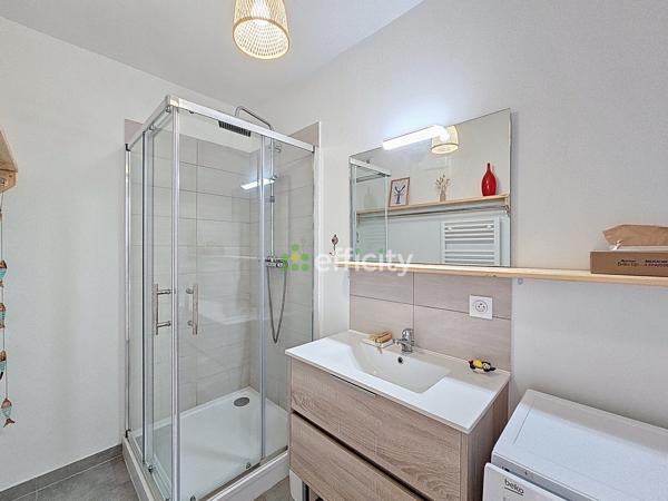 Appartement 2 pièces - 46 m² Exclusivité efficity