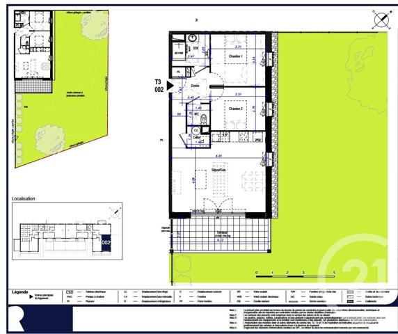 Appartement à vendre  3 pièces - 68,78 m2 CAUTERETS - 65
