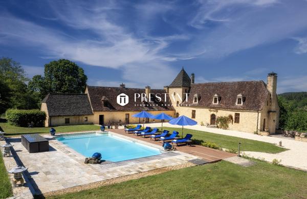 Manoir 17e sur plus de 10 hectares proche de Sarlat – Dordogne, SARLAT LA CANEDA