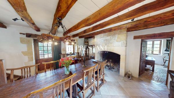 Manoir 17e sur plus de 10 hectares proche de Sarlat – Dordogne, SARLAT LA CANEDA