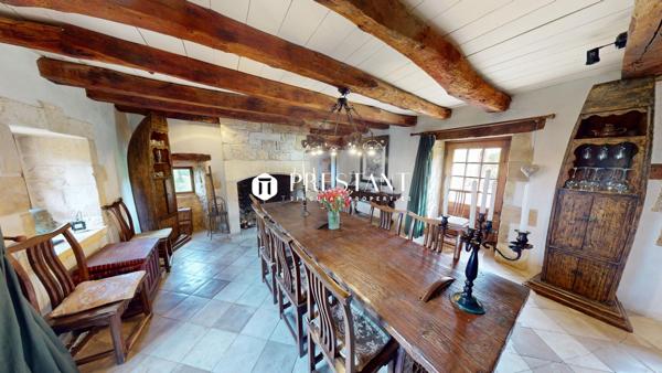 Manoir 17e sur plus de 10 hectares proche de Sarlat – Dordogne, SARLAT LA CANEDA