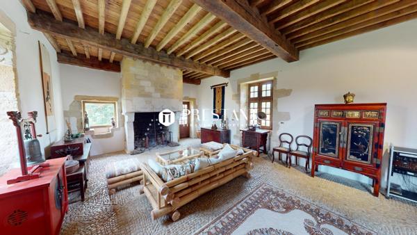 Manoir 17e sur plus de 10 hectares proche de Sarlat – Dordogne, SARLAT LA CANEDA