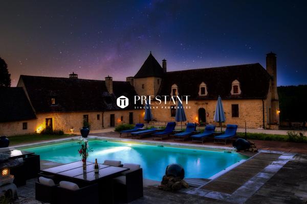 Manoir 17e sur plus de 10 hectares proche de Sarlat – Dordogne, SARLAT LA CANEDA