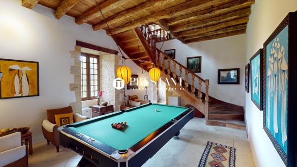 Manoir 17e sur plus de 10 hectares proche de Sarlat – Dordogne, SARLAT LA CANEDA