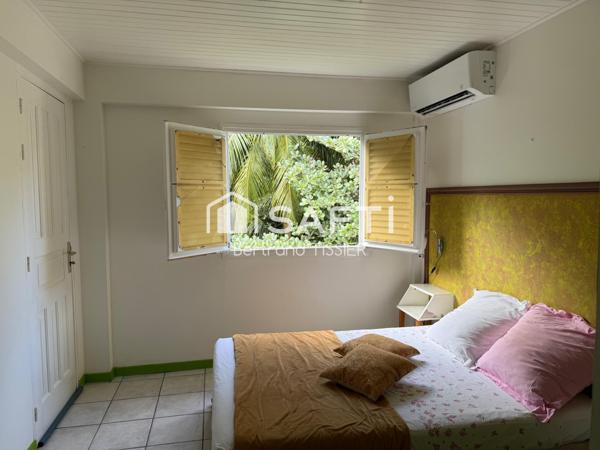 Appartement T2, Anse à l'Ane, piscine, meublé