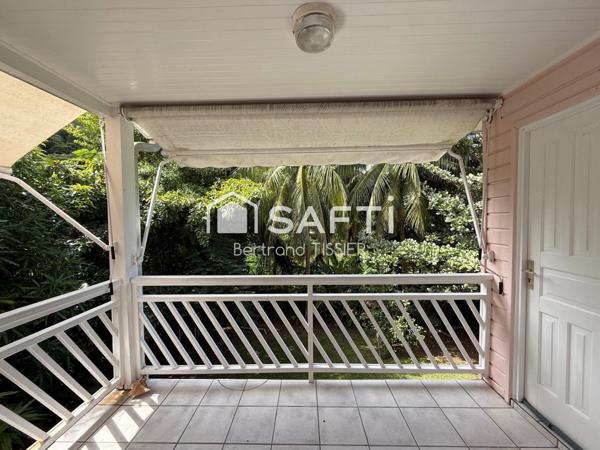 Appartement T2, Anse à l'Ane, piscine, meublé